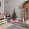 5ft. Pre-Lit Layered Washington Spruce Artificial Christmas Tree, Clear Lights